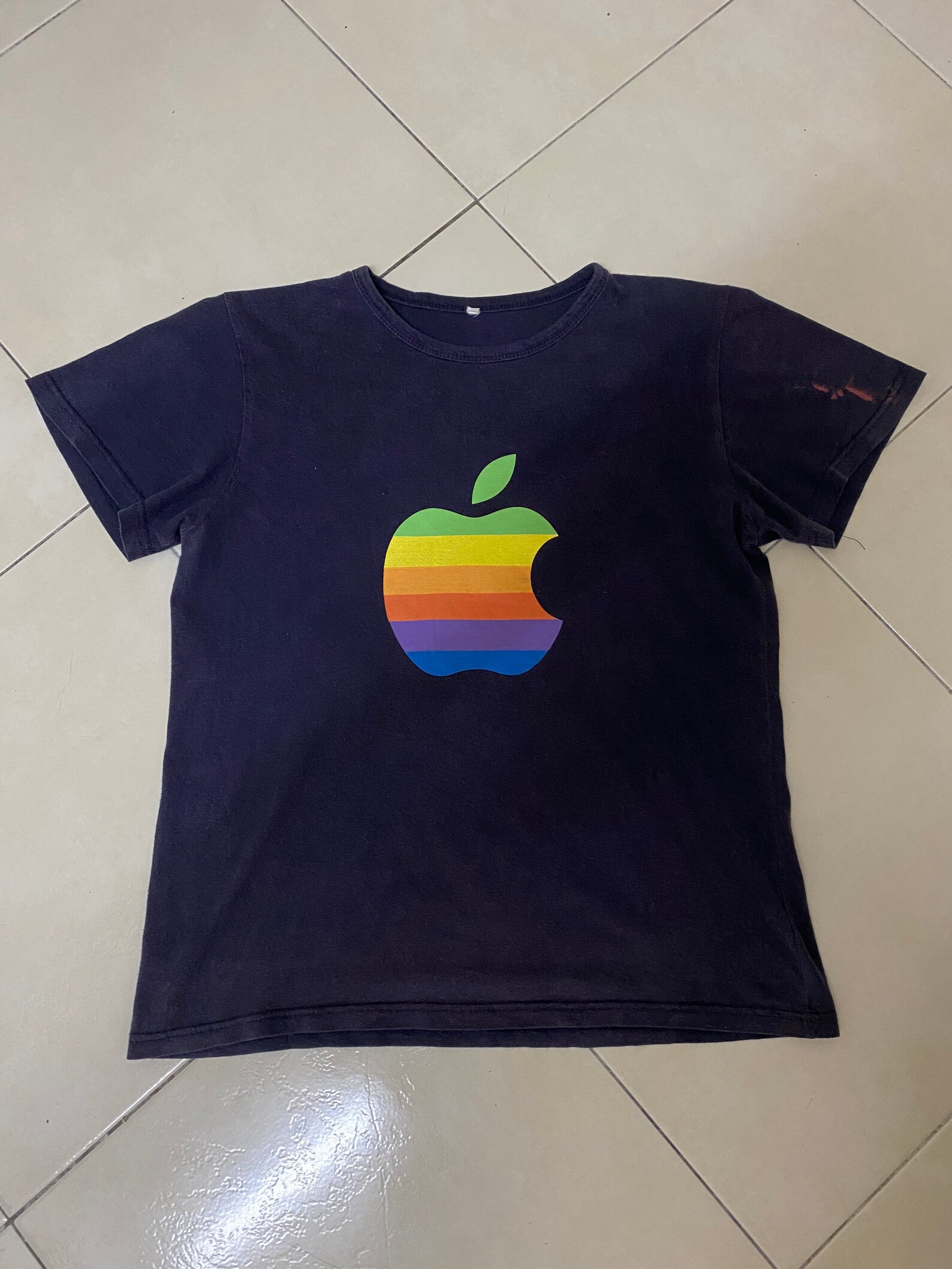 Vintage Apple Shirt Computers Macintosh Mac T Shirt Size Small | Etsy