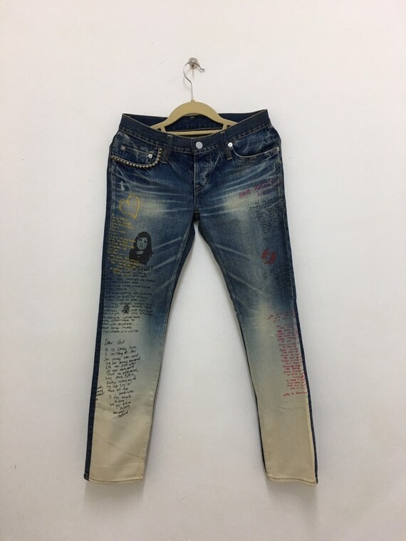 Hysteric Glamour Jeans Courtney Love Denim Pants S