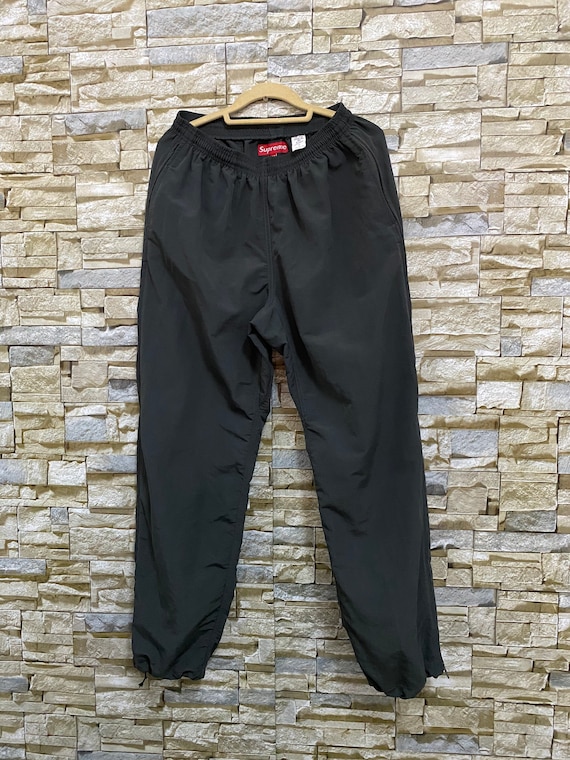 Vintage Supreme Nylon Track Pants Size Medium