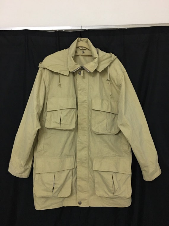 Vintage Nigel Cabourn Parka Jacket Size Large