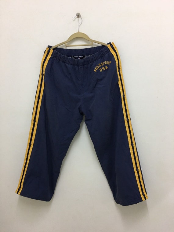 vintage polo sport track pants