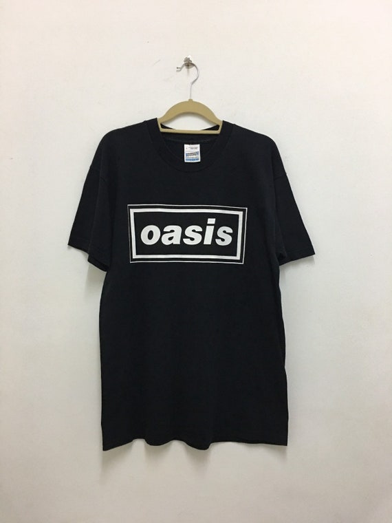 vintage oasis shirt