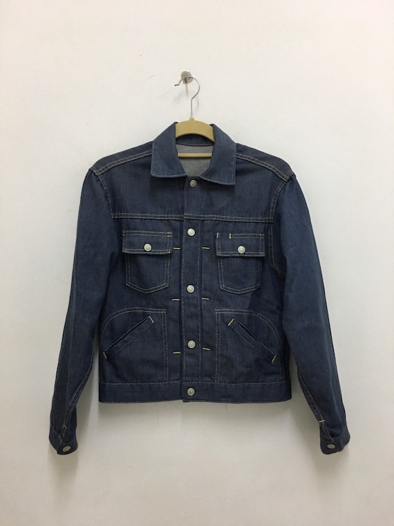 Vintage JC Penny Ranchcraft Selvedge denim Trucker