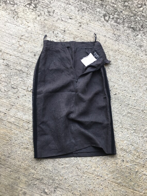 Vintage Chanel Boutique Pencil Skirt