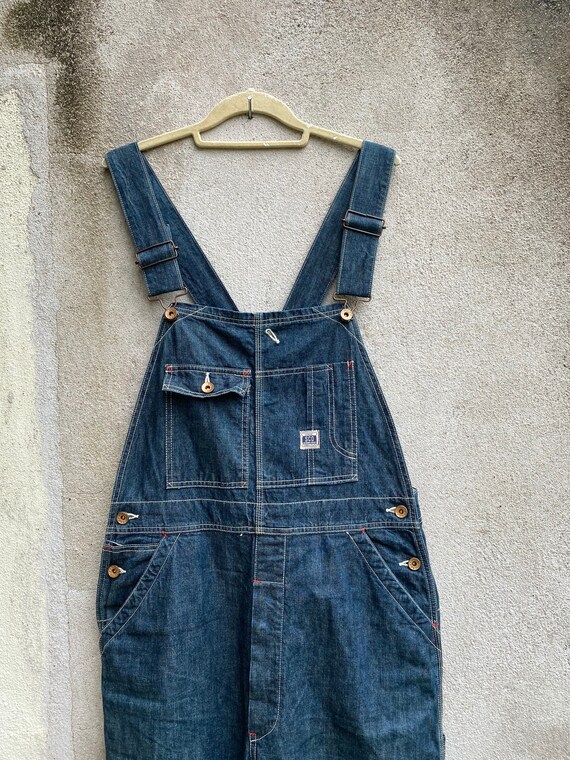 Johnbull Overall Jeans Workwear Denim Sewing Chop