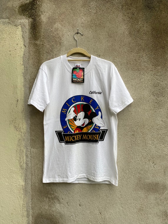 Vintage Mickey Mouse Shirt California Mickey Disne
