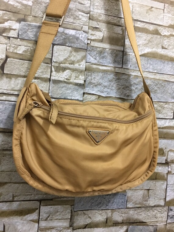 prada sling nylon bag