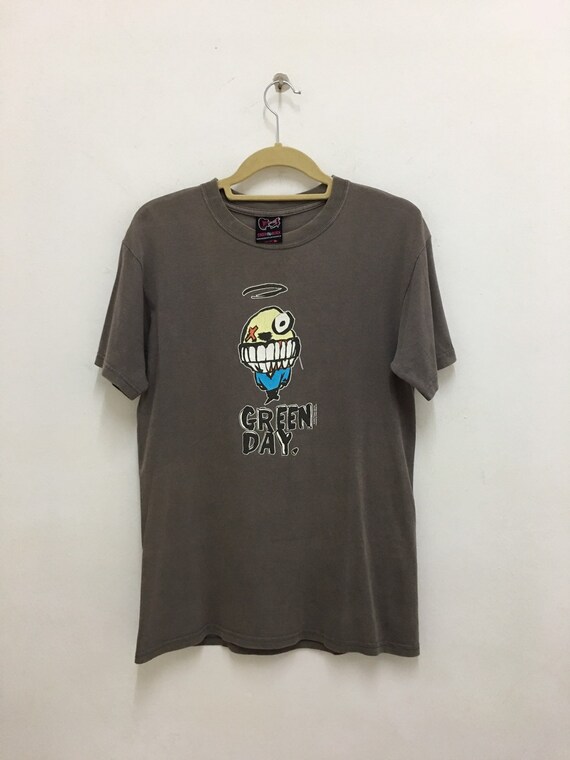 vintage green day shirt