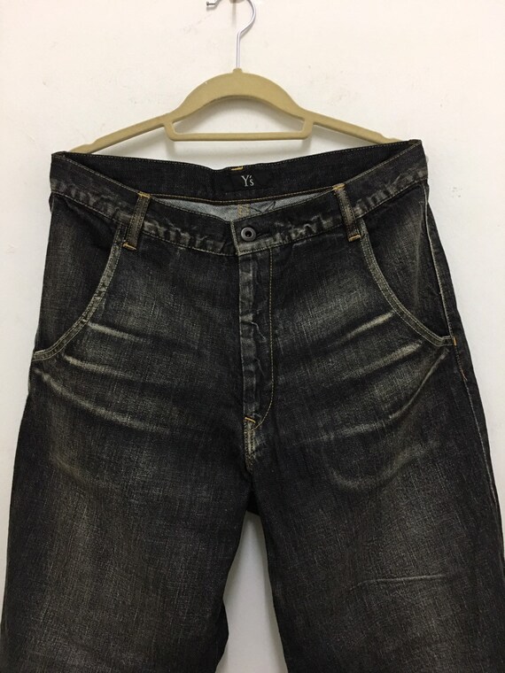 yohji yamamoto jeans