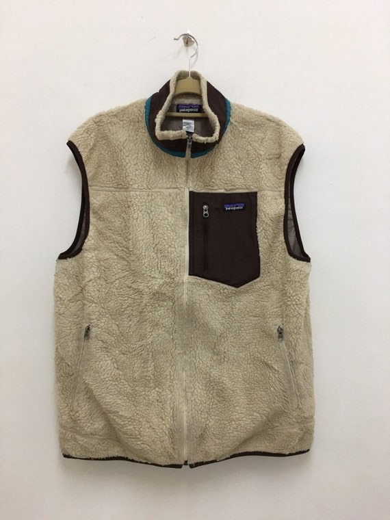 Patagonia Fleece Vest Jacket Vintage Patagonia She