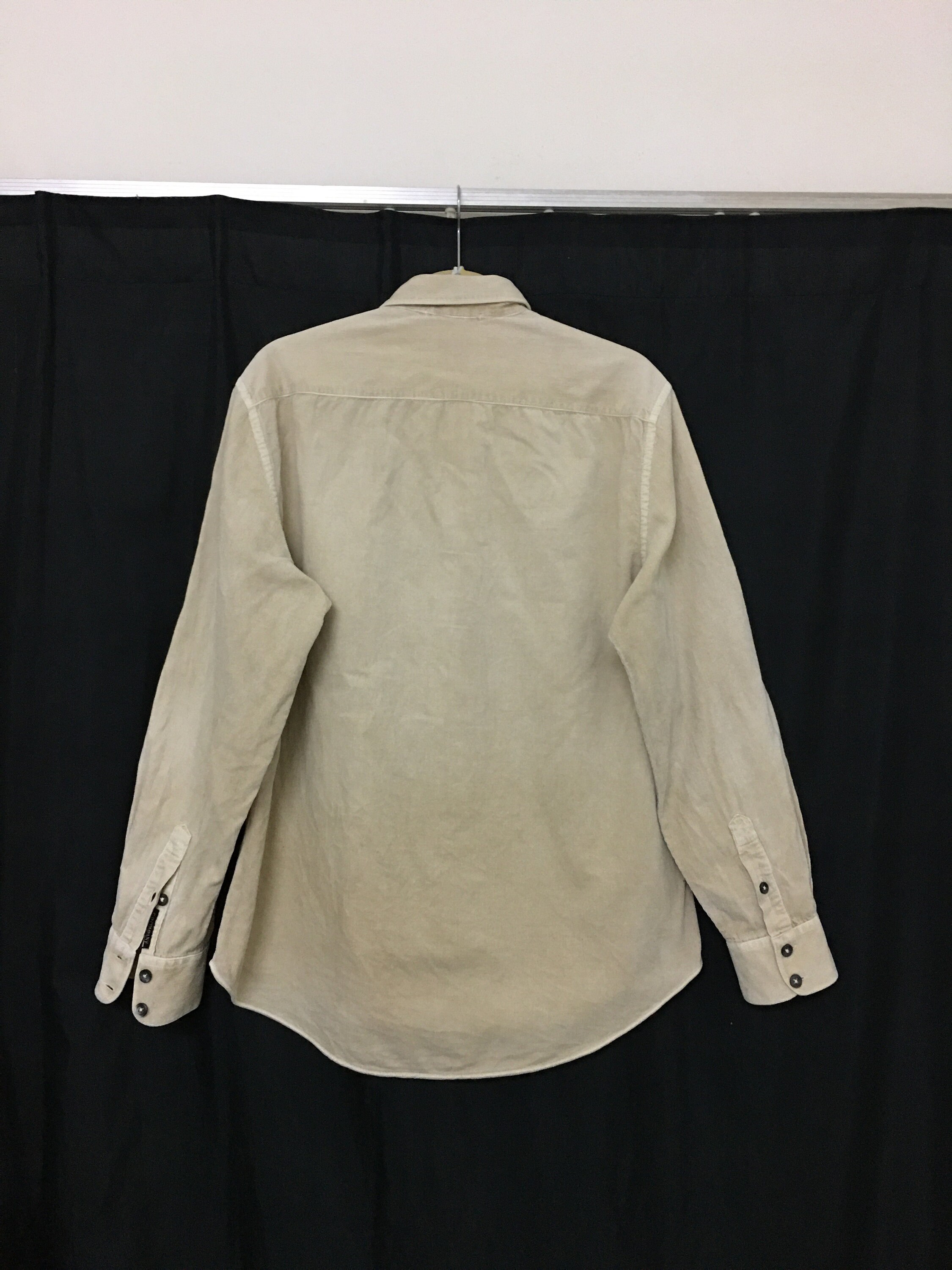 C.P. Company Vintage Corduroy Shirt Button Down Size 4 | Etsy