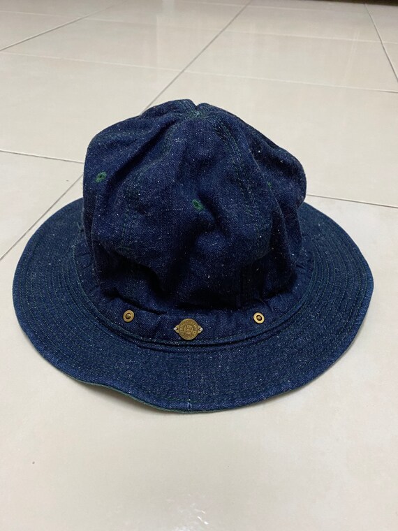 Denim Bucket Hat Beams Boy Decho Japanese Brand Ca