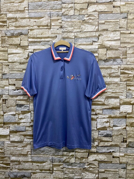 BALENCIAGA Shirt Vintage Balenciaga Sports Polo Sh