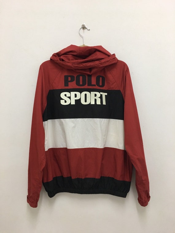 polo sport windbreaker vintage