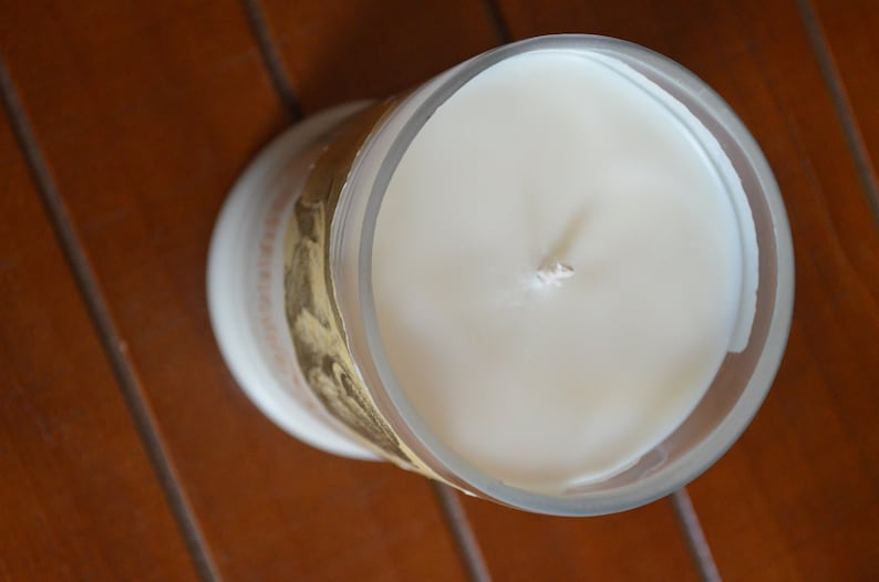 Handmade Premium Soy Wax Candle | Recycled Buffalo Trace Bourbon Bottle | Non-toxic | Scent: "Fall Front Porch" image 3