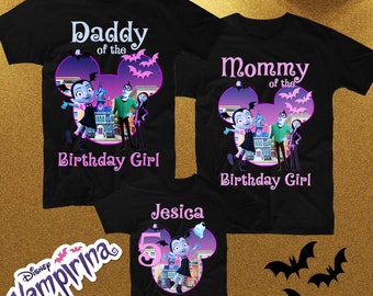 Download Vampirina birthday | Etsy