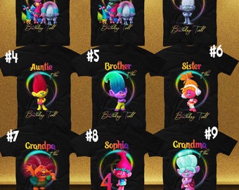 Les Trolls D Anniversaire Etsy Les Trolls D Anniversaire Etsy