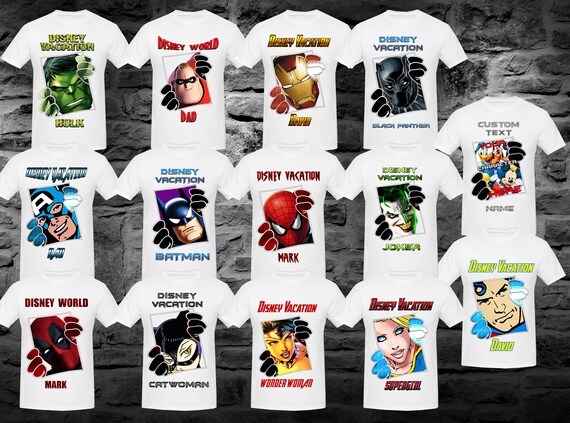 family avengers shirts