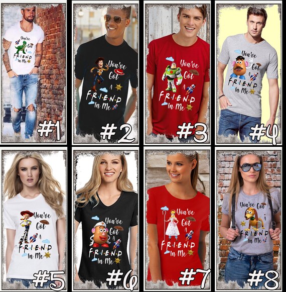 Disney Toy Story Family Shirts You've 