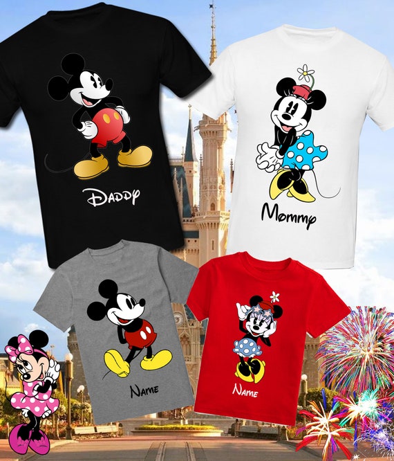 camisas mickey