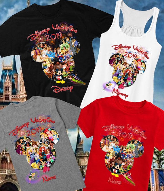 disney vacation 2019 shirts