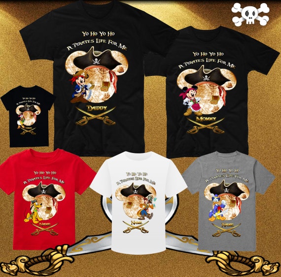 disney pirate t shirt