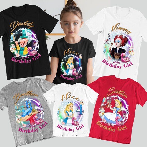 alice and wonderland shirts