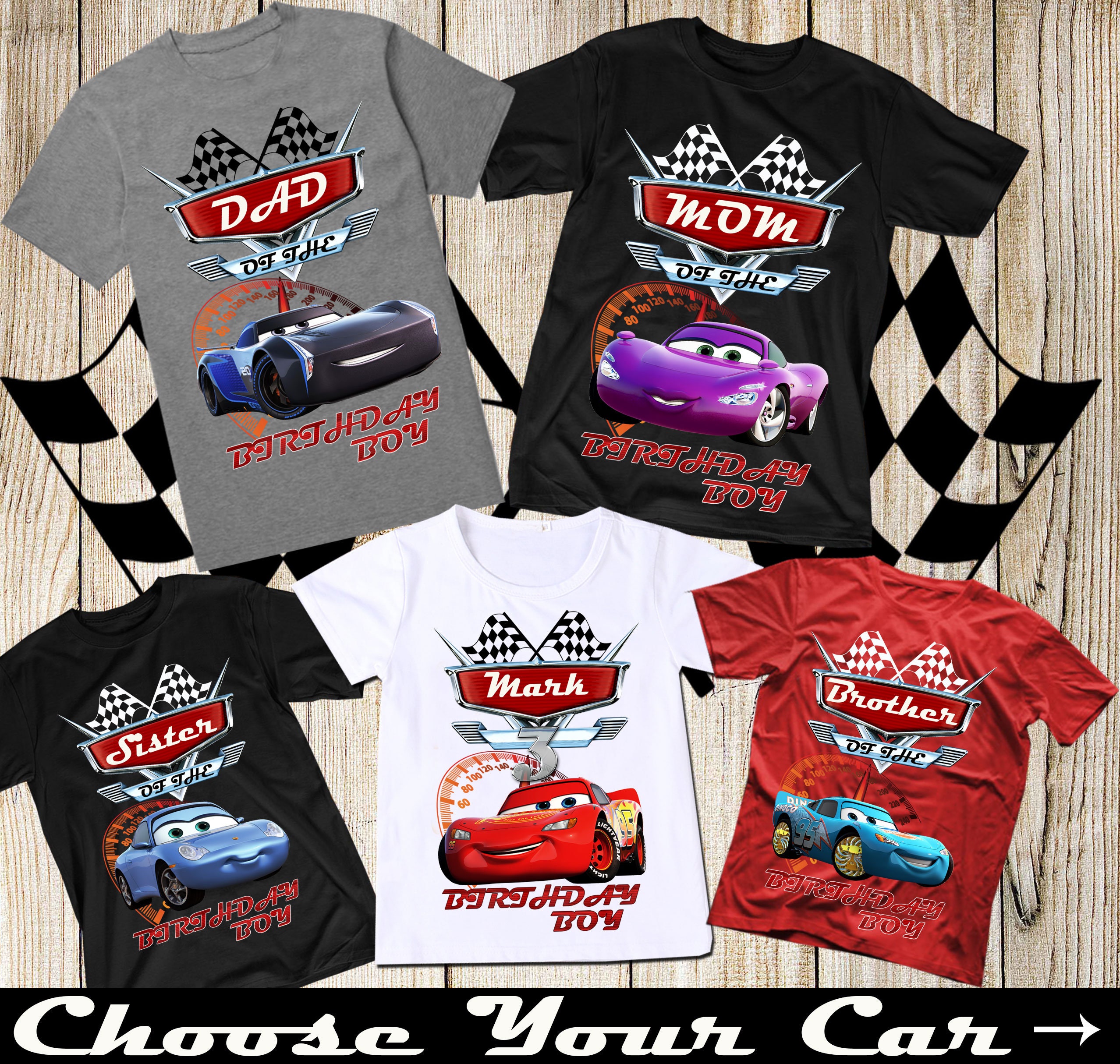 lightning mcqueen birthday shirt Problem was solved immediately and hasslef...