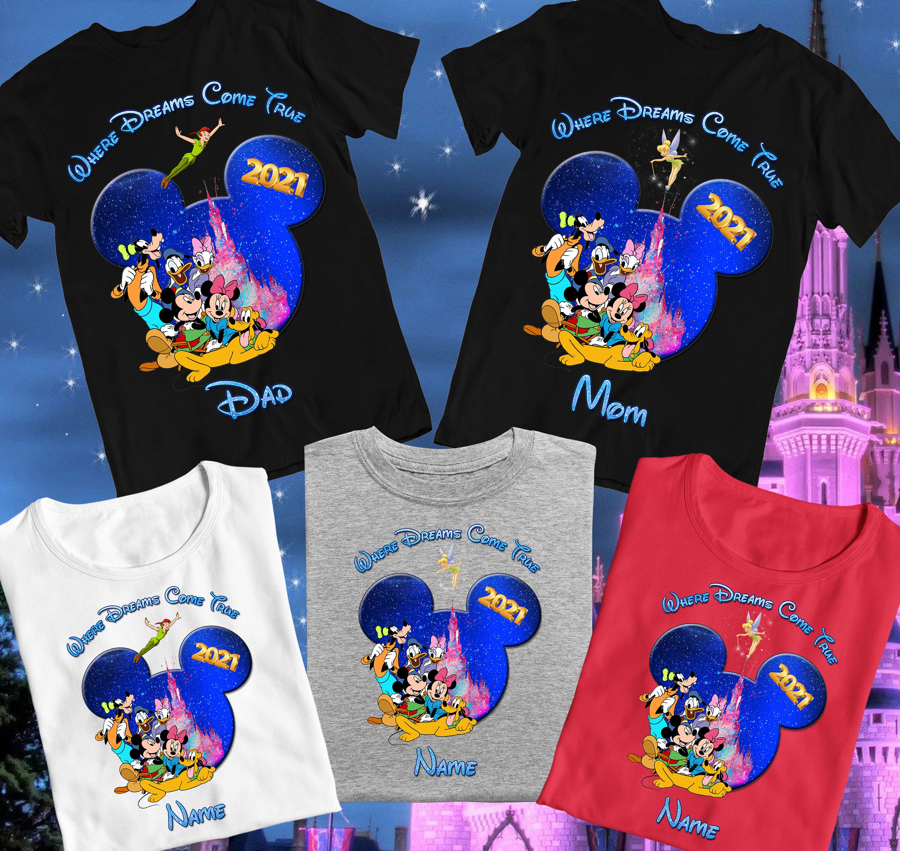 Disney Vacation Shirts Shirt My First Disney Trip 21 Shirts Etsy