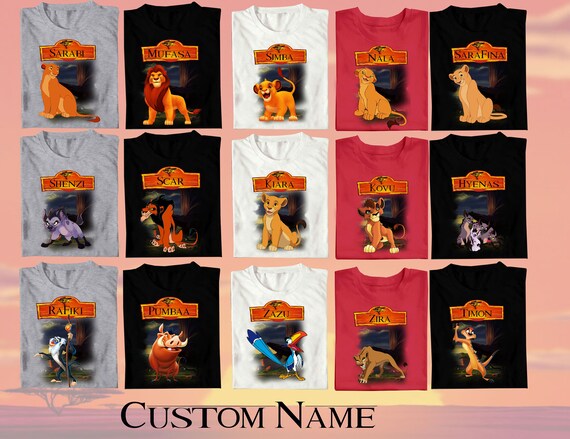 Lion King Disney Shirt Lion King 