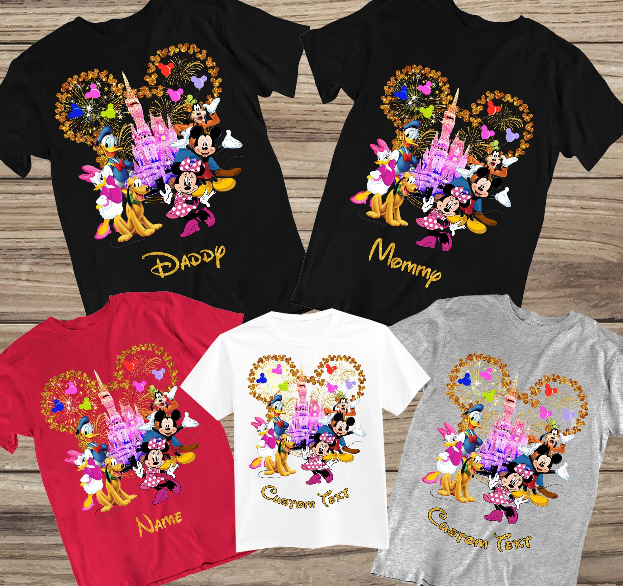 Disney World Family Urlaub T-Shirt Disney World Family Urlaub T-Shirt
