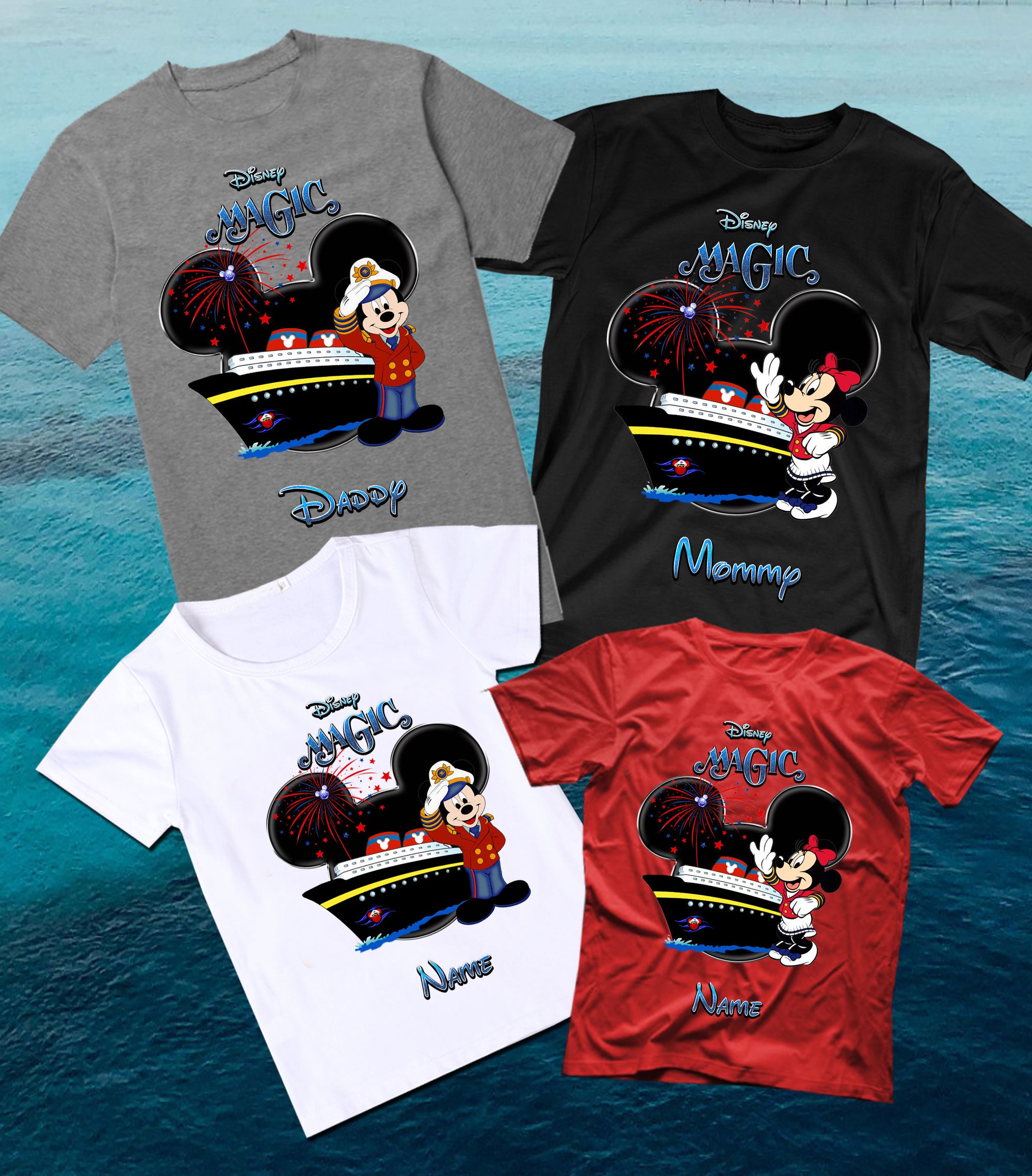 Disney Cruise Line 2022 Disney Cruise Family Shirts Disney | Etsy