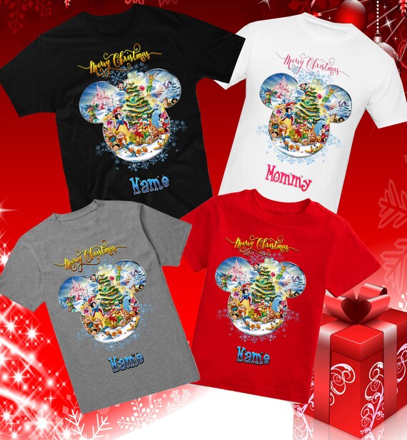 minnie mouse christmas shirt