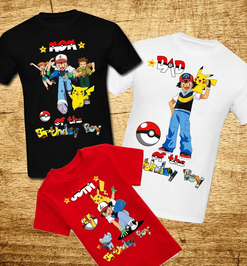 etsy pokemon shirt
