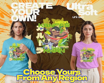 MEGA EVOLUTION | Kangaskhan Mega customized shirt