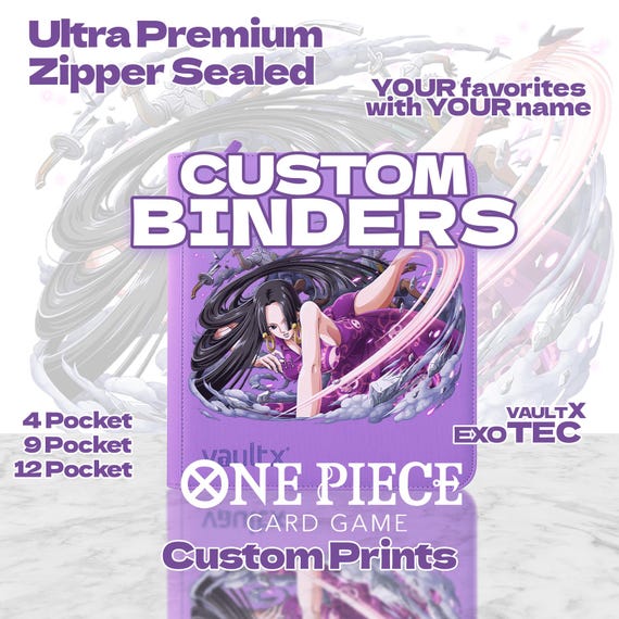 one piece card game pocket binder One Piece Card Game " Official 9-pocket binder, vol. 1" Se ha revelado un  nuevo producto en OPCG. Se trara de Official 9-pocket binder, vol. 1,  carpeta con temtica de Egghead y