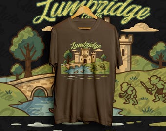 OSRS Lumbridge Tee: Old School RuneScape Apparel