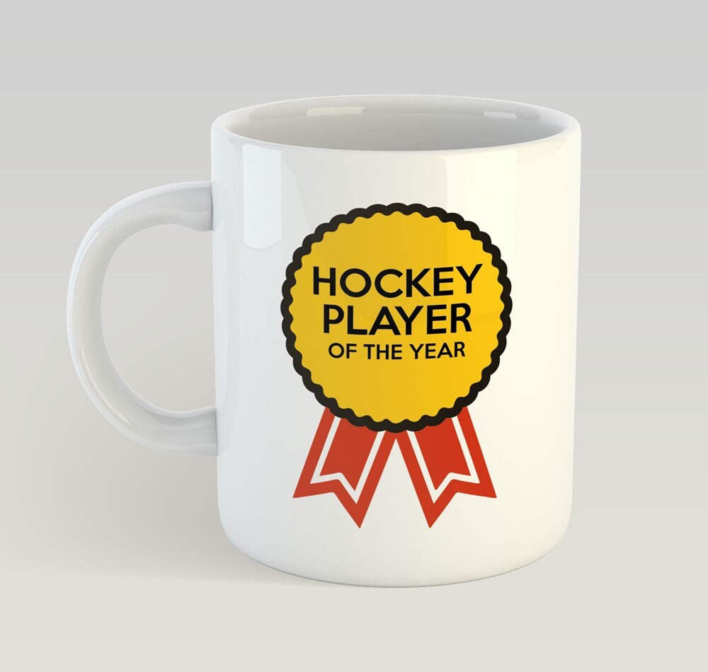 Hockey Player Award Funny Mug Gift Novelty Humour Birthday Etsy UK