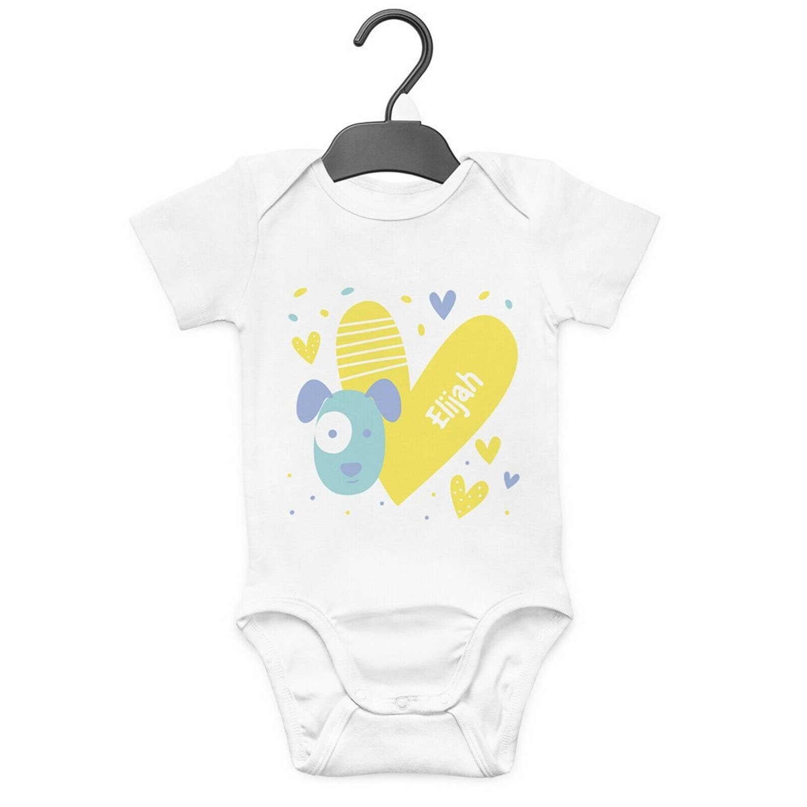 Personalised Baby Grow Vest Custom Funny Gift Cute Boys Girls Etsy UK