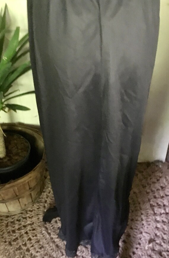 vintage maxi half slip Gem