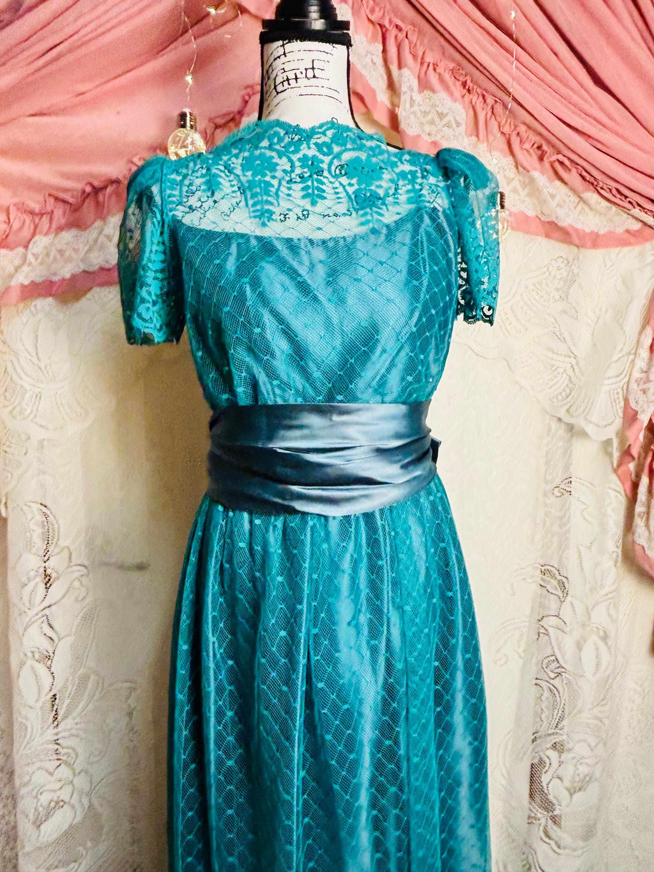 Peacock Cocktail Dress
