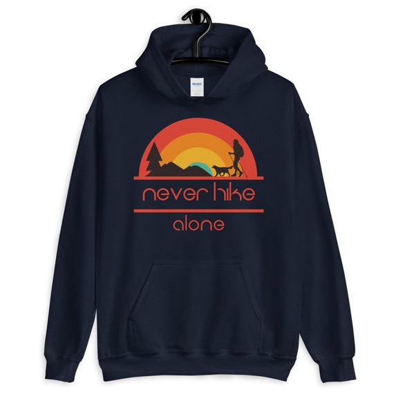 hiking hoodie