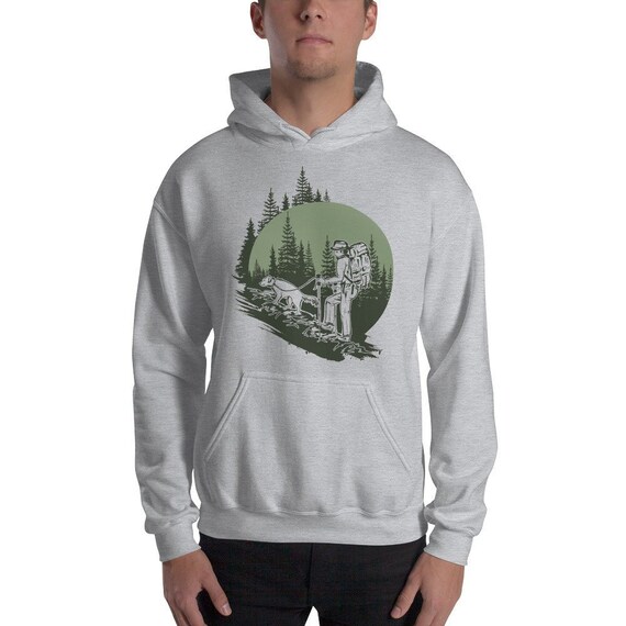 hiking hoodie