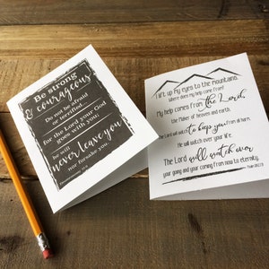 Sympathiekaarten - DOWNLOADBAAR op 8 x 5 x 11 inch - 2 ontwerpen inbegrepen