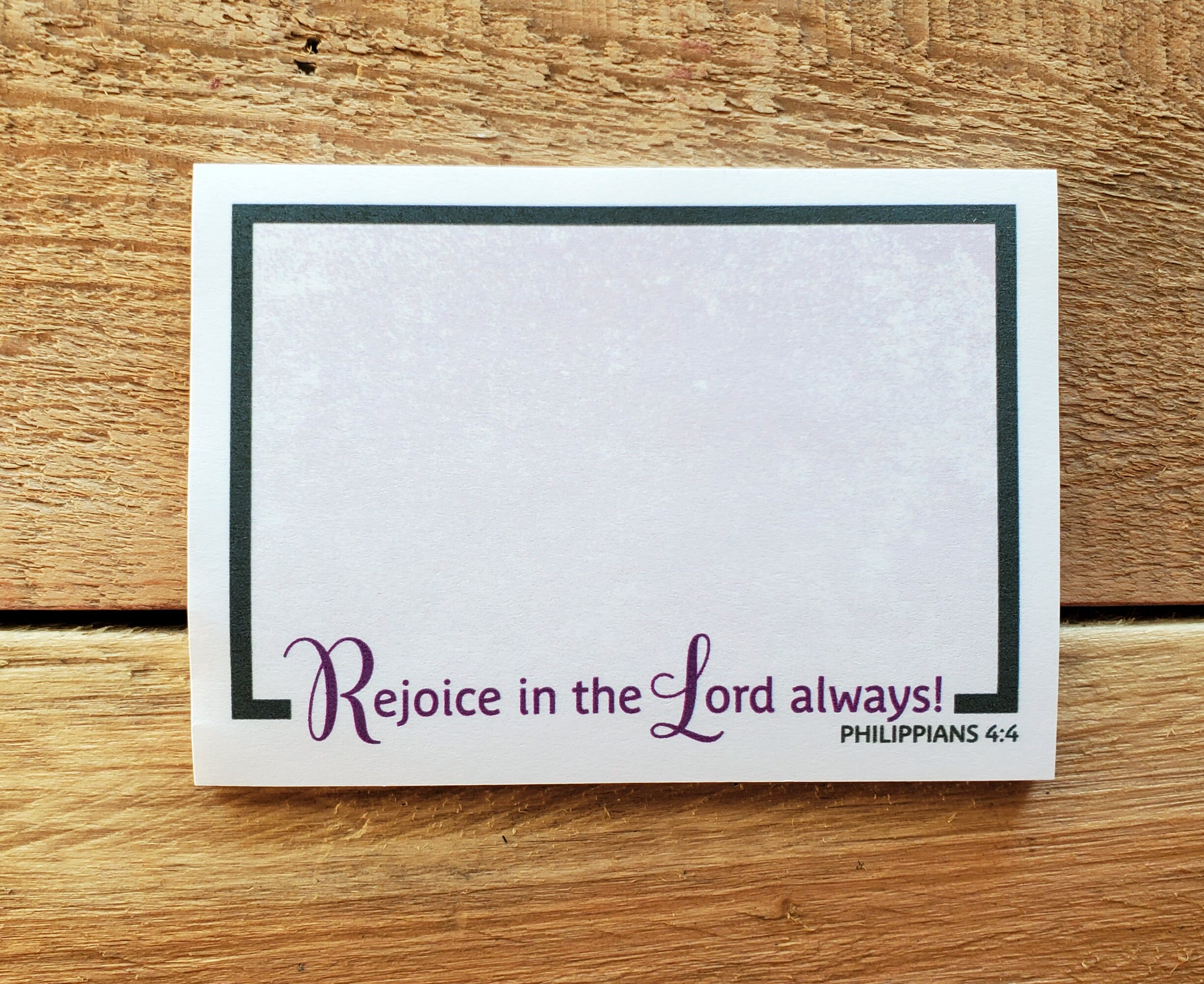 Religious Post-it Sticky Notes, Inspirational 2 Pack With Bible Verses ...
