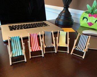 decorative miniature chairs