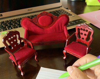 miniature furniture sets