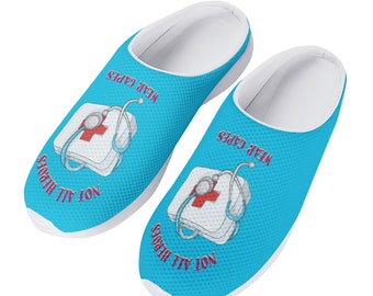 Zapatillas de enfermeras | Etsy España