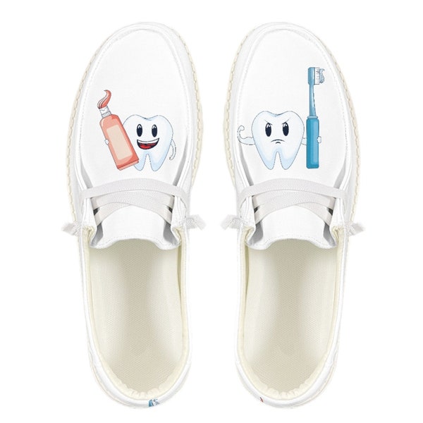 Personalized Shoes Dentist Hygienist Dental Clinic
