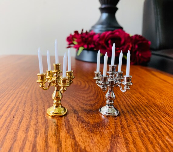 Mini candlestick holder deals